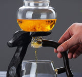 Kung Fu Tea Cup Simple Magnetic Tea Brewing Maker Glass Tea Set