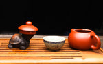 Red Spring Zisha Yixing Zisha Tea Tea Set