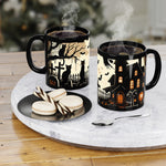 Coffee Mug - Halloween Spooky Design - 11oz