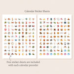 2025 Wish List Calendar Creative High-looking Value Wall Calendar