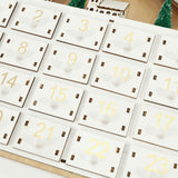 Countdown Calendar Christmas Digital Decoration