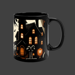 Coffee Mug - Halloween Spooky Design - 11oz