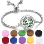 Kaleidoscope Aromatherapy Bracelet Essential Oil Diffuser Locket