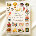 2025 Wish List Calendar Creative High-looking Value Wall Calendar