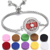 Kaleidoscope Aromatherapy Bracelet Essential Oil Diffuser Locket