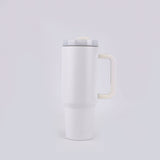 40oz Large Ice Cup Printing Handle Coffee Cup 1200ml