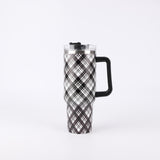 40oz Large Ice Cup Printing Handle Coffee Cup 1200ml