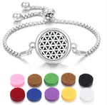 Kaleidoscope Aromatherapy Bracelet Essential Oil Diffuser Locket