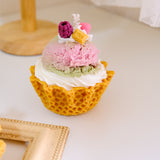 Fashion Personality Cream Dessert Fragrant Candles