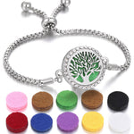 Kaleidoscope Aromatherapy Bracelet Essential Oil Diffuser Locket